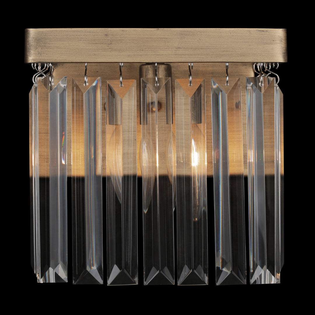 Varaluz Social Club 297B01HG Wall Sconce Light - Havana Gold