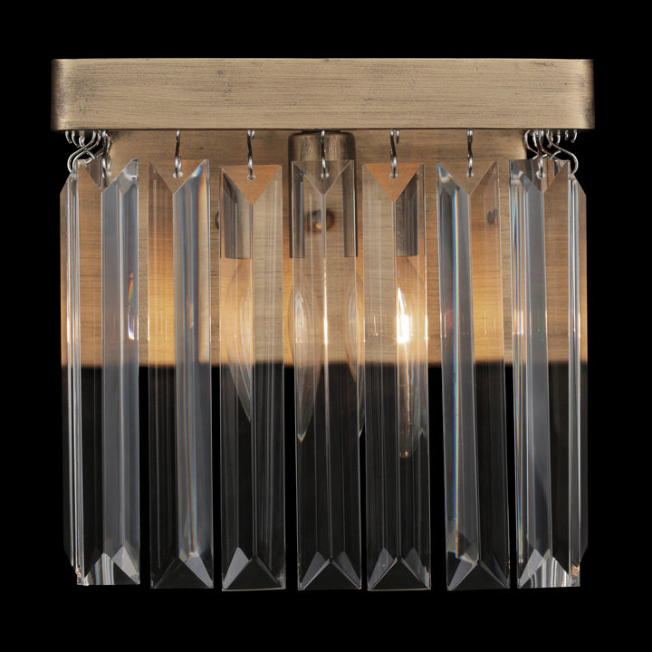 Varaluz Social Club 297B01HG Wall Sconce Light - Havana Gold