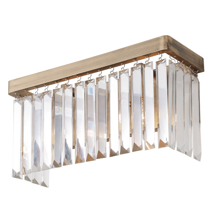 Varaluz Social Club 297B02HG Bath Vanity Light 15 in. wide - Havana Gold