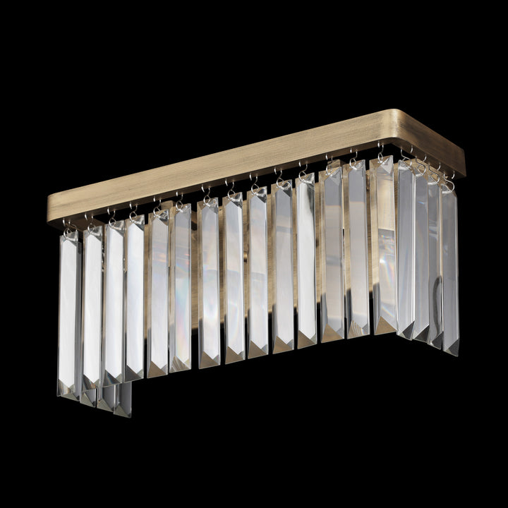 Varaluz Social Club 297B02HG Bath Vanity Light 15 in. wide - Havana Gold