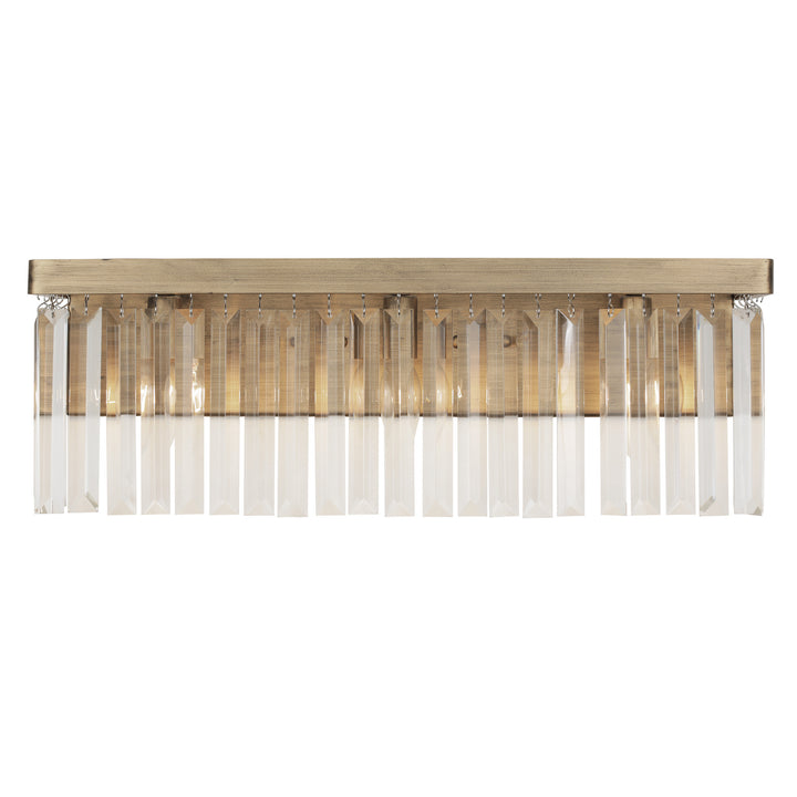 Varaluz Social Club 297B03HG Bath Vanity Light 22 in. wide - Havana Gold