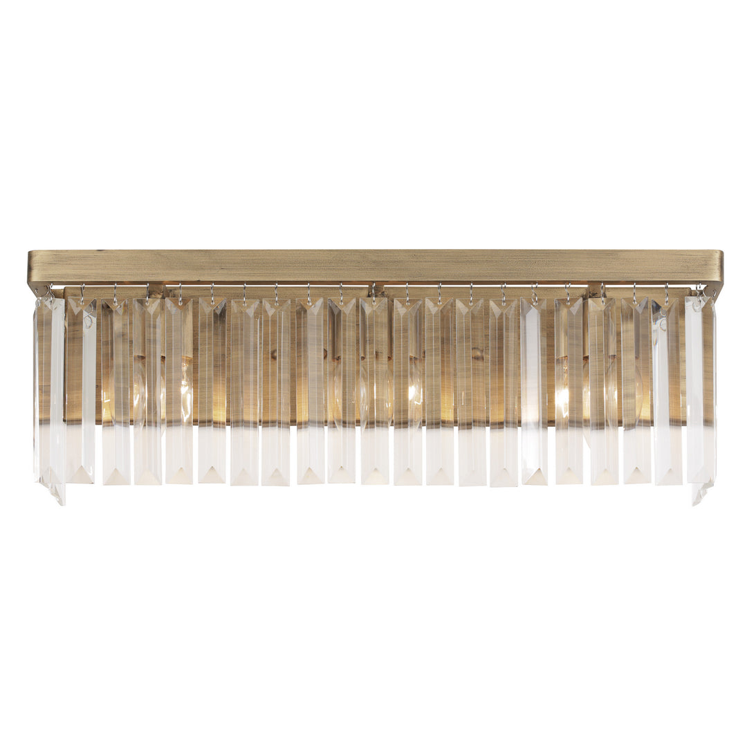 Varaluz Social Club 297B03HG Bath Vanity Light 22 in. wide - Havana Gold