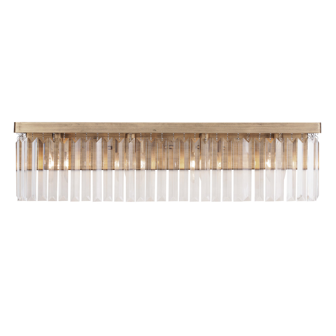 Varaluz Social Club 297B04HG Bath Vanity Light 29 in. wide - Havana Gold