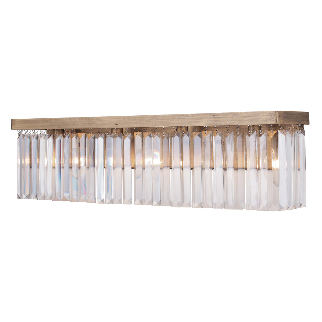 Varaluz Social Club 297B04HG Bath Vanity Light 29 in. wide - Havana Gold