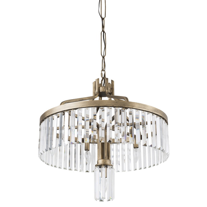 Varaluz Social Club 297P07HG Chandelier Light - Havana Gold