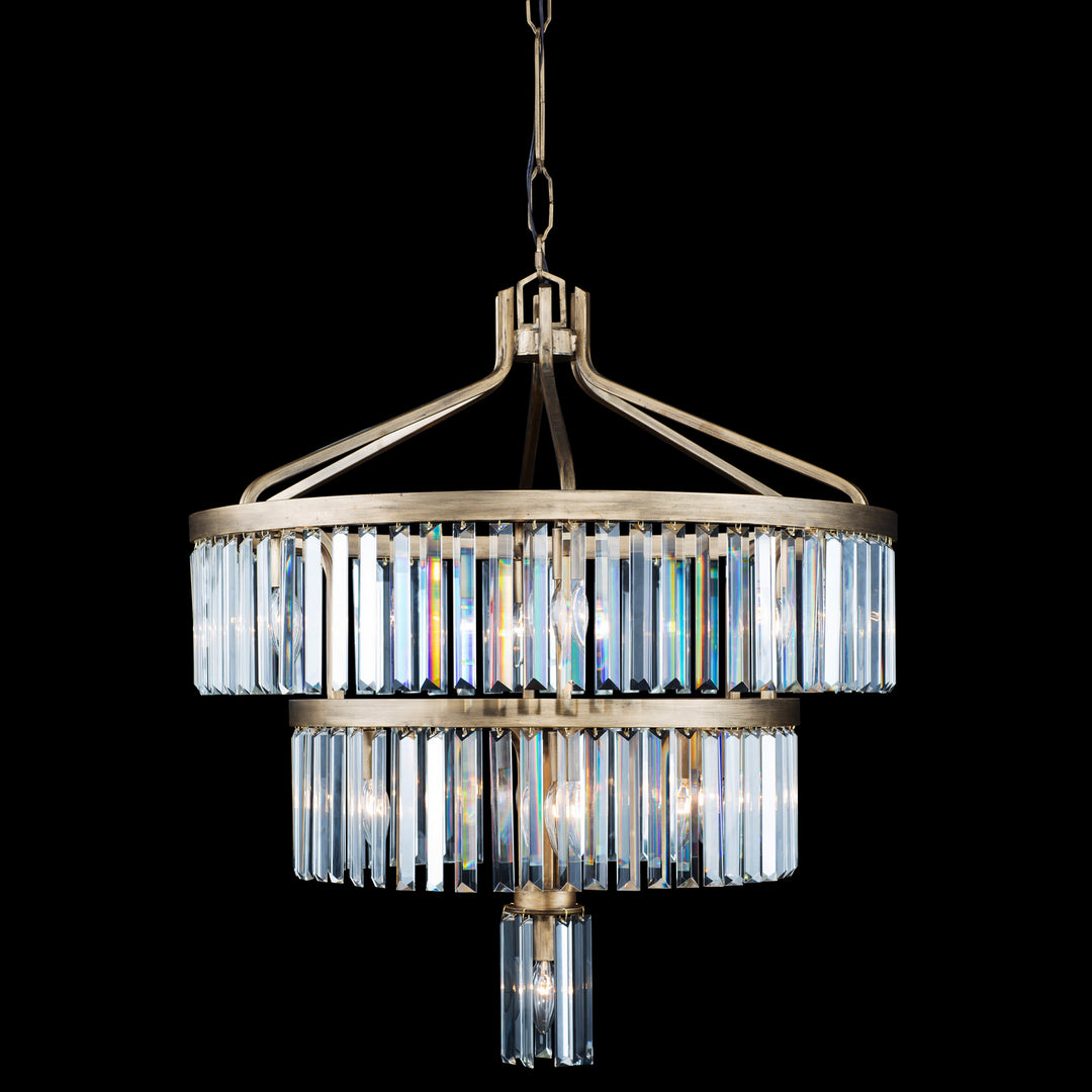 Varaluz Social Club 297P13HG Chandelier Light - Havana Gold