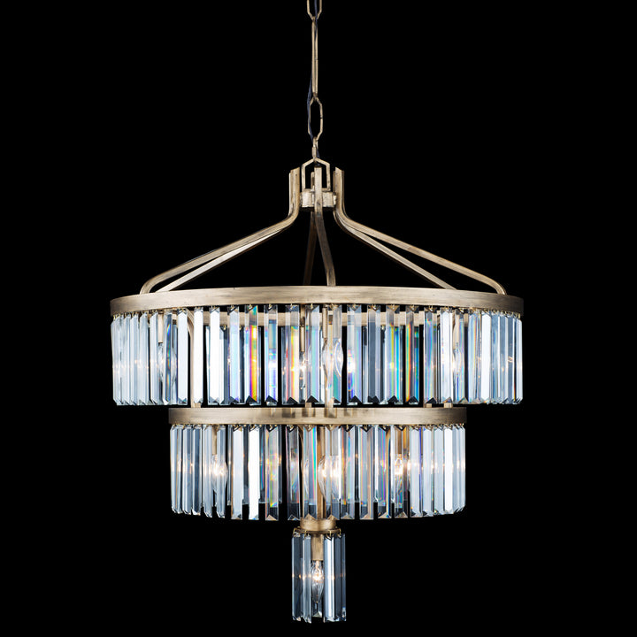 Varaluz Social Club 297P13HG Chandelier Light - Havana Gold