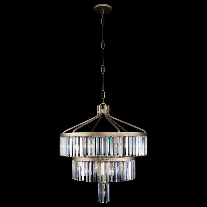 Varaluz Social Club 297P13HG Chandelier Light - Havana Gold
