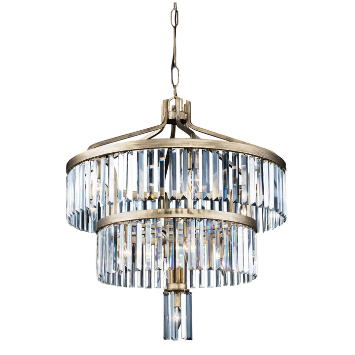 Varaluz Social Club 297P13HG Chandelier Light - Havana Gold
