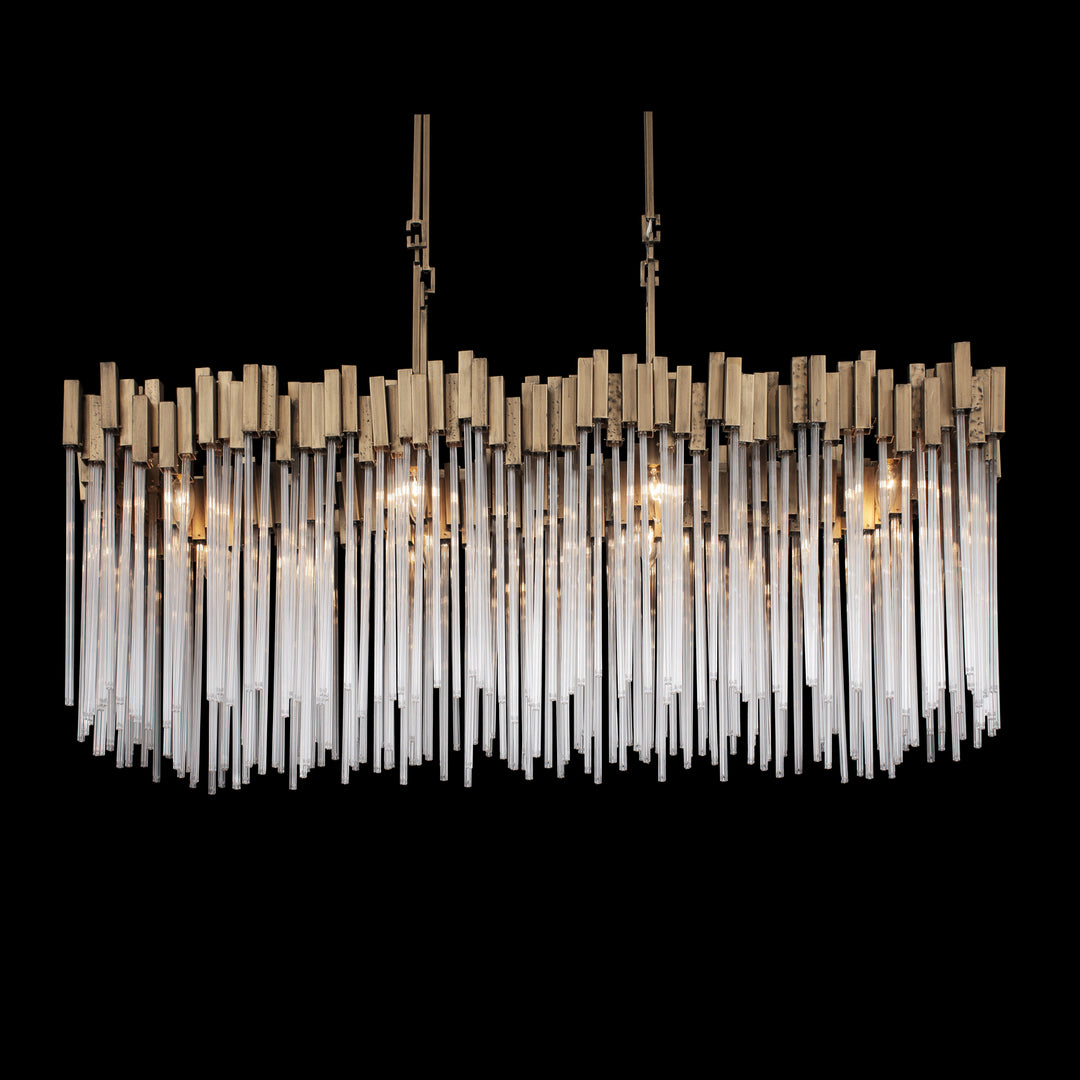 Varaluz Matrix 309N08HG Pendant Light - Havana Gold