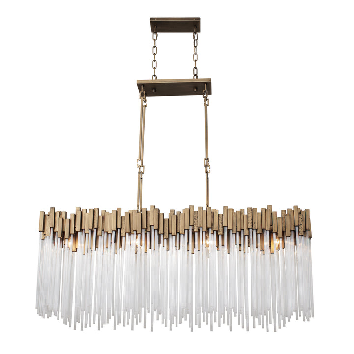 Varaluz Matrix 309N08HG Pendant Light - Havana Gold