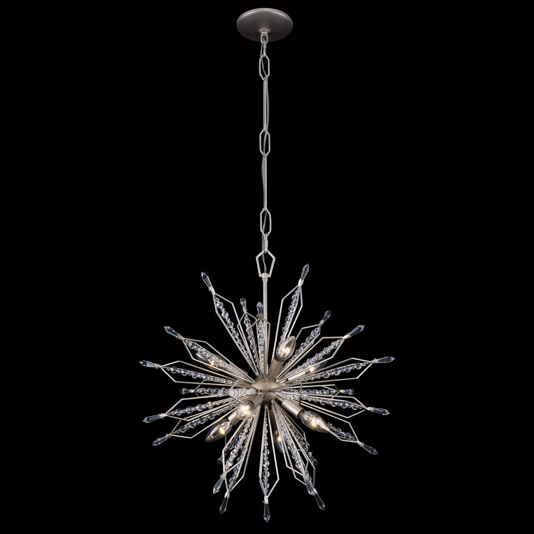 Varaluz Orbital 311P08GD Pendant Light - Gold Dust