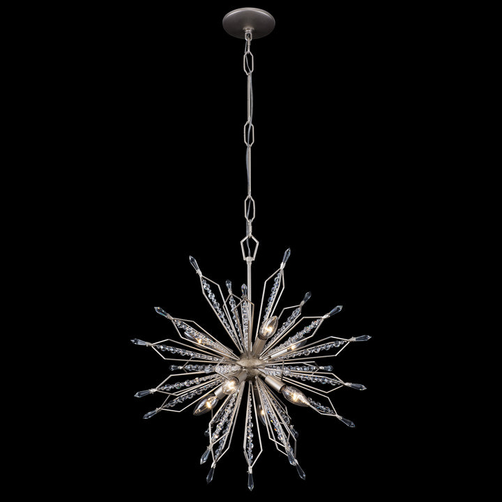 Varaluz Orbital 311P08GD Pendant Light - Gold Dust