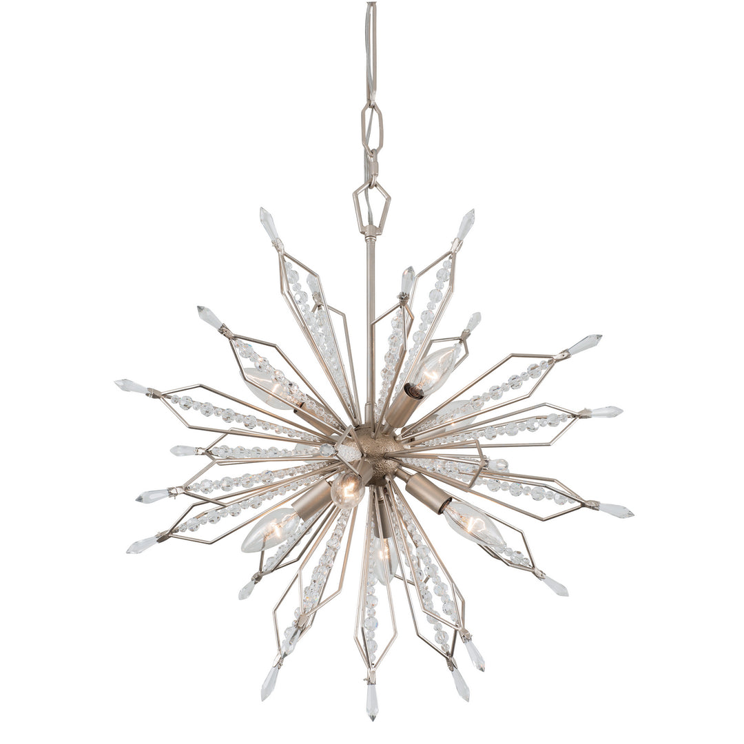 Varaluz Orbital 311P08GD Pendant Light - Gold Dust