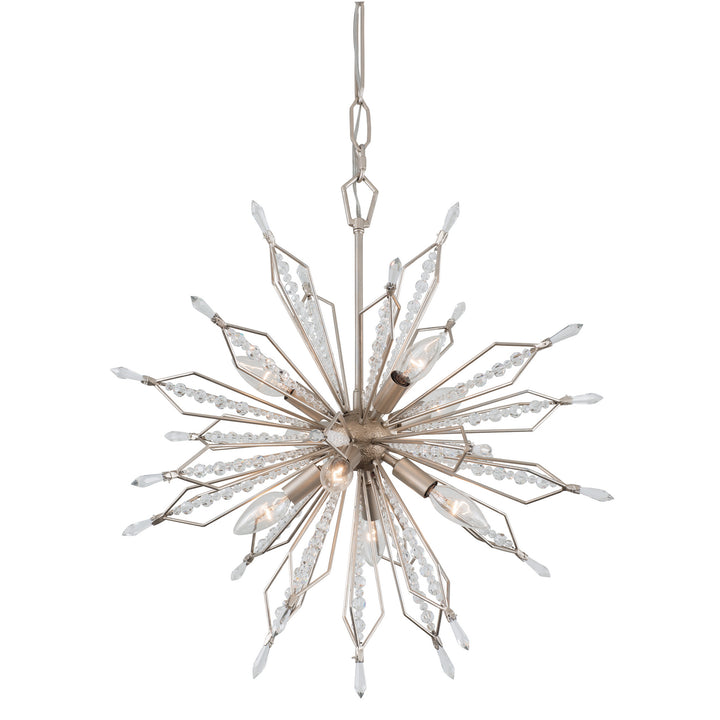Varaluz Orbital 311P08GD Pendant Light - Gold Dust