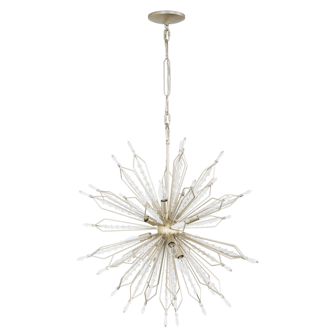 Varaluz Orbital 311P12GD Pendant Light - Gold Dust