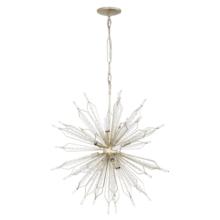 Varaluz Orbital 311P12GD Pendant Light - Gold Dust