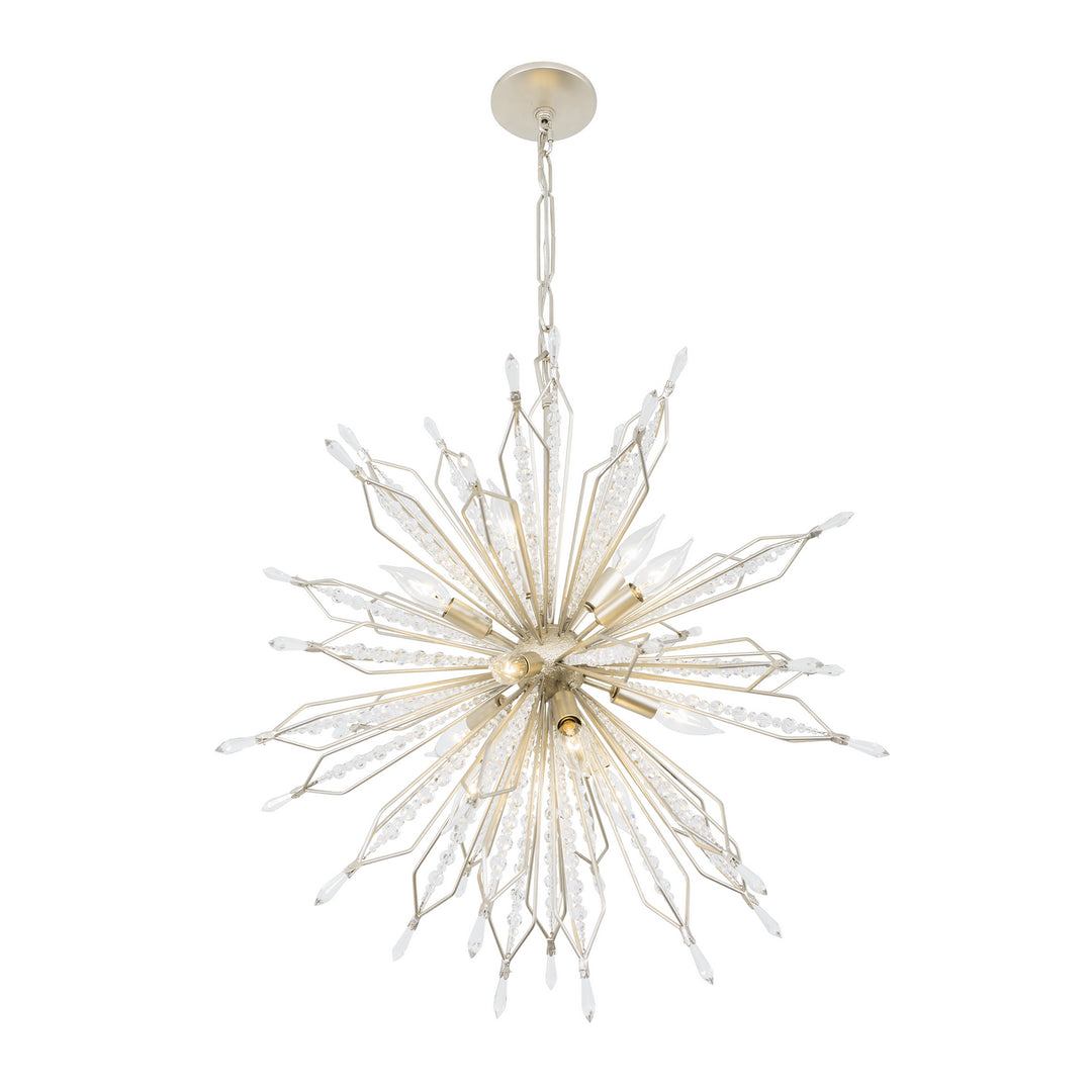 Varaluz Orbital 311P12GD Pendant Light - Gold Dust