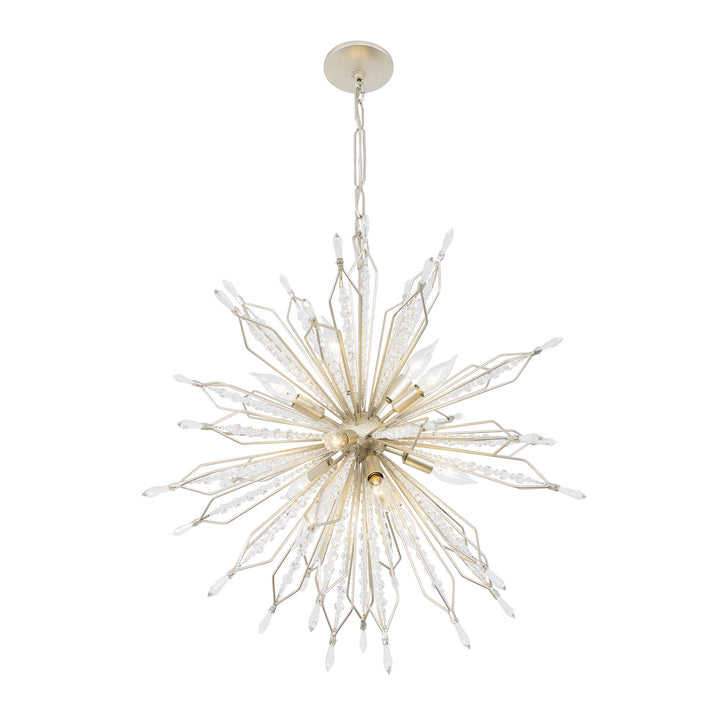 Varaluz Orbital 311P12GD Pendant Light - Gold Dust