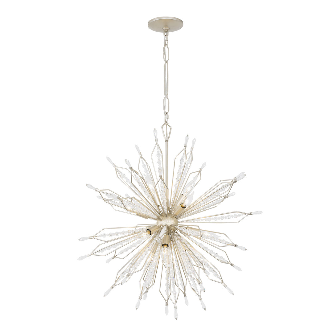 Varaluz Orbital 311P12GD Pendant Light - Gold Dust