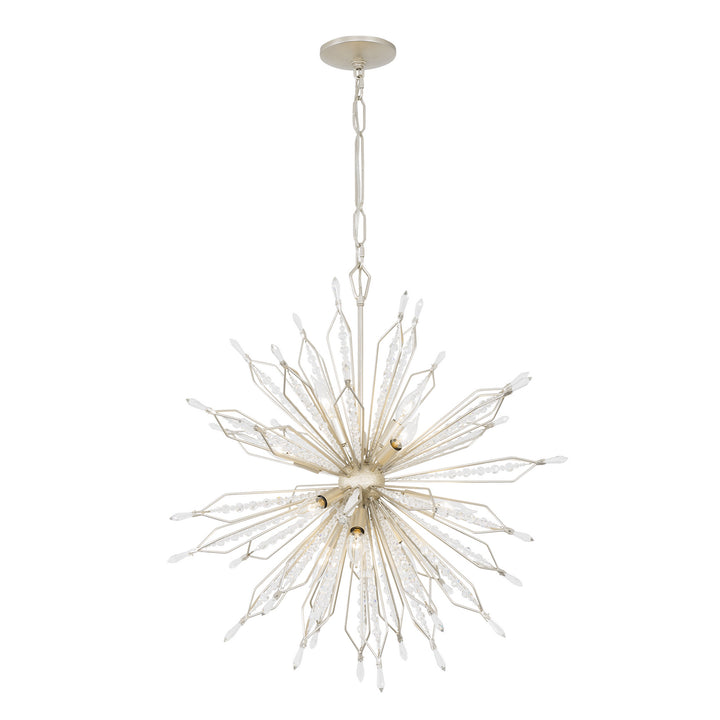 Varaluz Orbital 311P12GD Pendant Light - Gold Dust