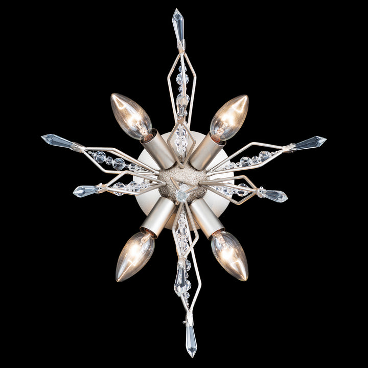 Varaluz Orbital 311W04GD Wall Sconce Light - Gold Dust