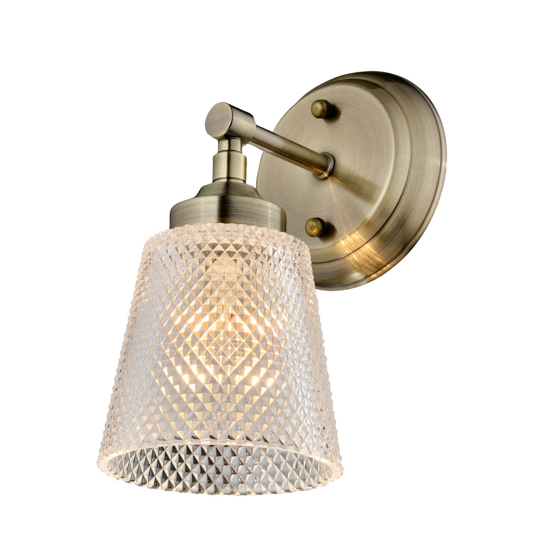 Varaluz Westport 312B01AB Wall Sconce Light - Antique Brass
