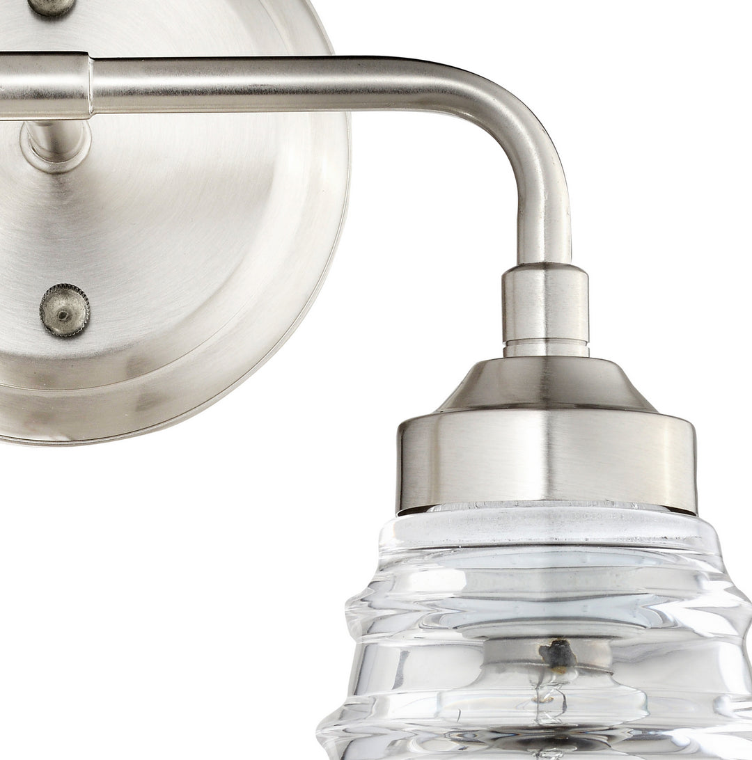 Varaluz Amherst 313B03BN Bath Vanity Light 22 in. wide - Brushed Nickel