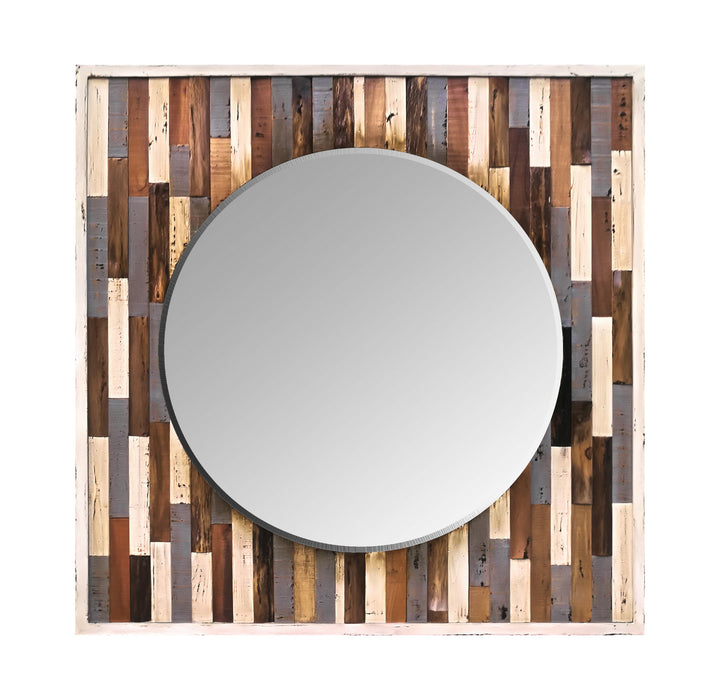 Varaluz Lighting 405A30 Varaluz Casa Mirror Mirror Bronze / Dark