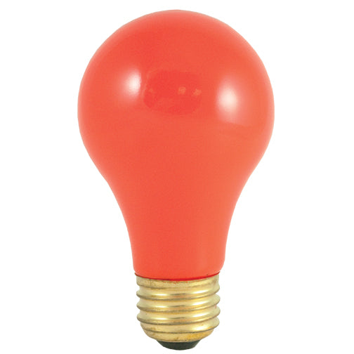 Bulbrite 106525  Colored Light Bulb Ceramic Orange