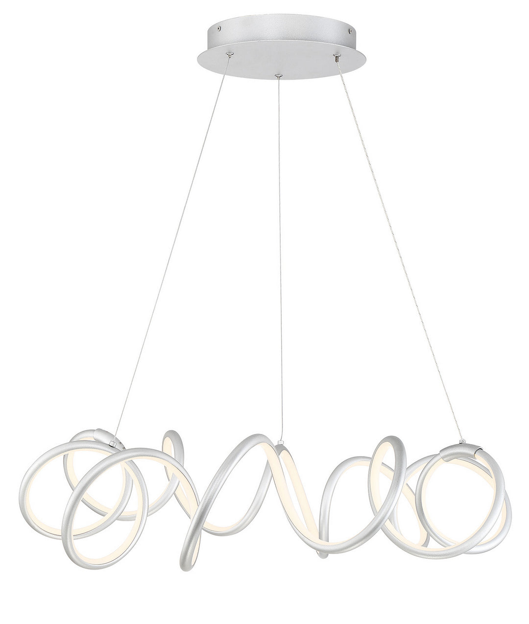 Arnsberg Alexander 121710107 Pendant Light - Satin Nickel