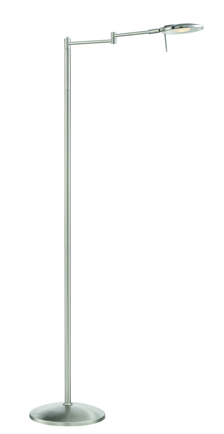 Arnsberg 425870107 Modern Dessau Turbo Lamp Satin Nickel