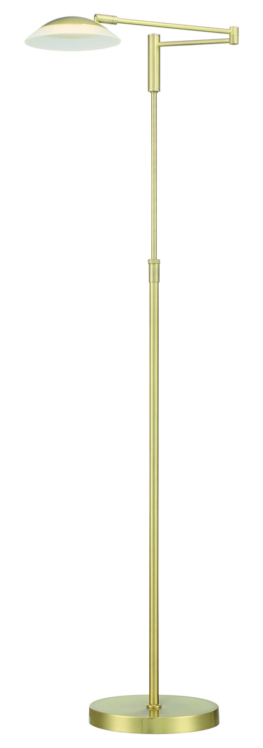 Arnsberg 472310108 Modern Meran Turbo Lamp Satin Brass