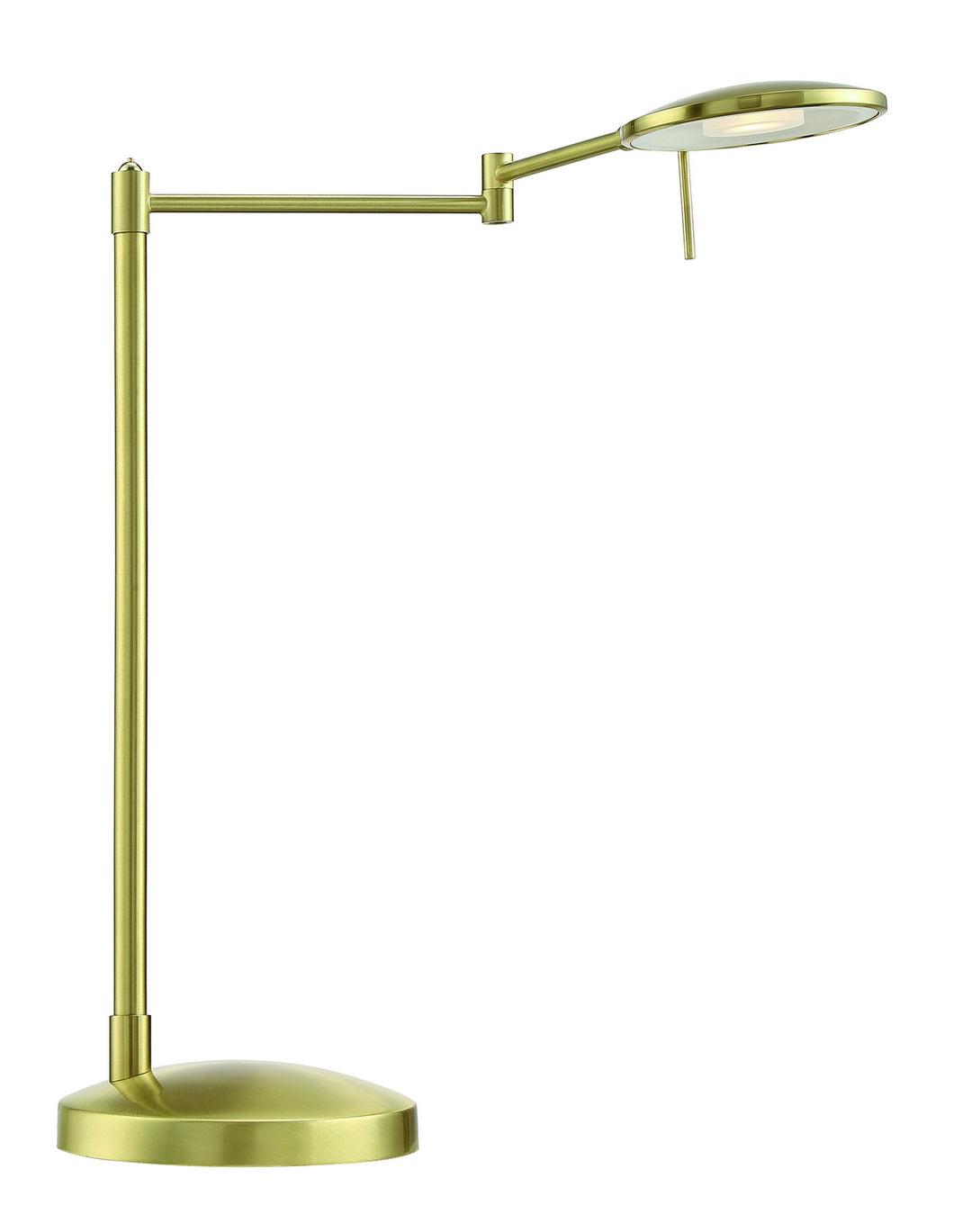 Arnsberg 525870108 Modern Dessau Turbo Lamp Satin Brass