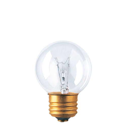 Bulbrite 311240  Globe Light Bulb Clear