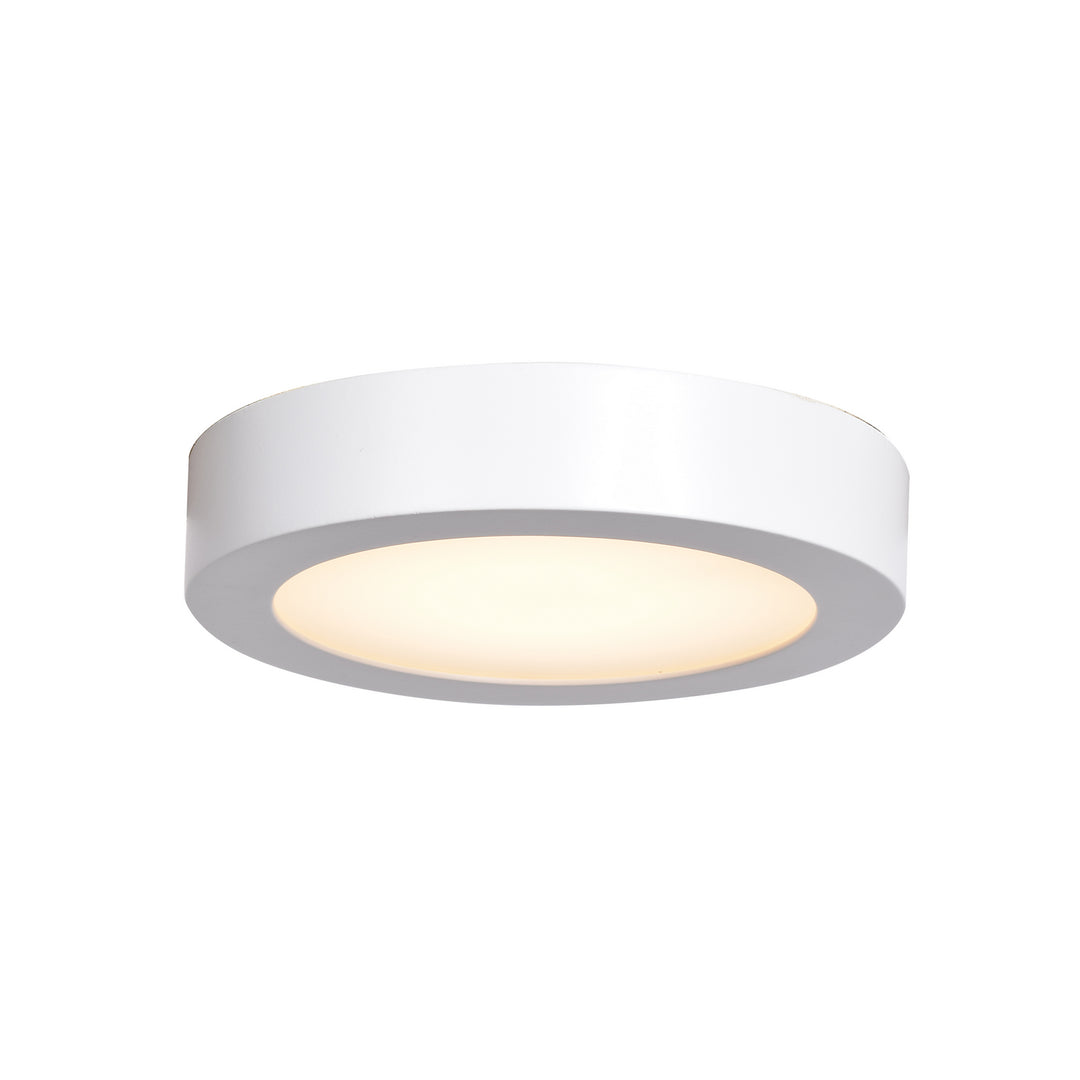 Access Lighting 20070LEDD-WH/ACR Ulko Led Flush Mount Outdoor White
