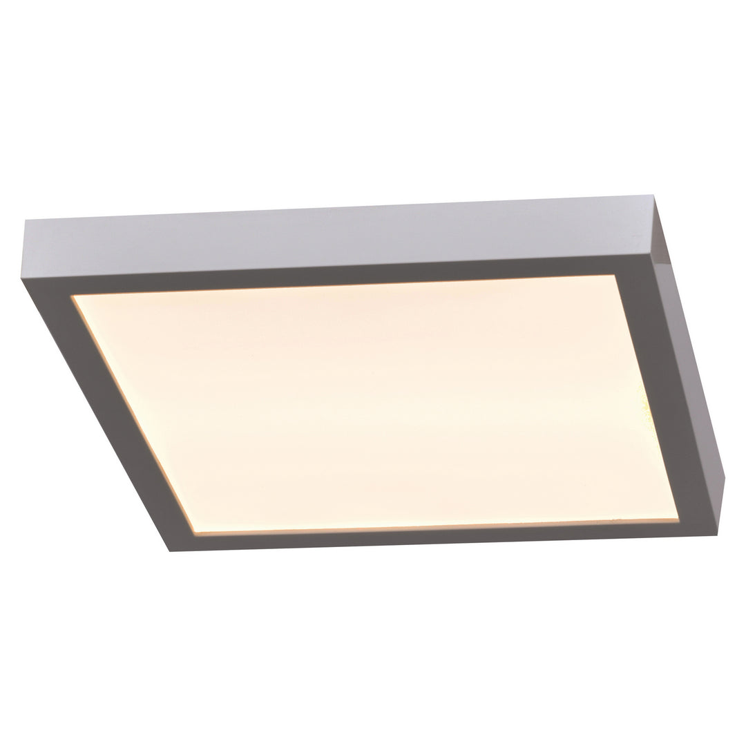 Access Lighting 20075LEDD-SILV/ACR Modern Ulko Sq Outdoor Silver