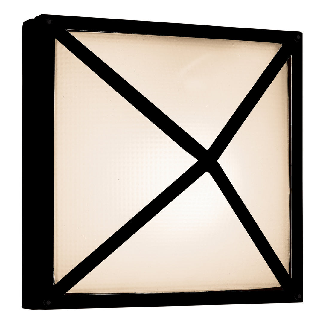 Access Lighting 20330MG-BL/FST Modern Oden Outdoor Black