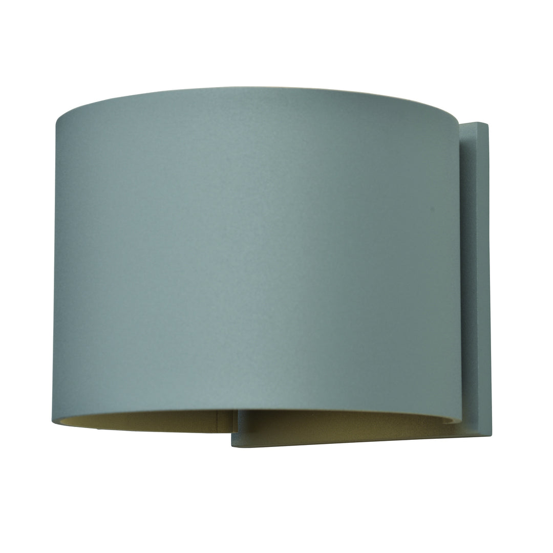 Access Lighting 20399LEDMGRND-SAT Modern Curve Outdoor Satin