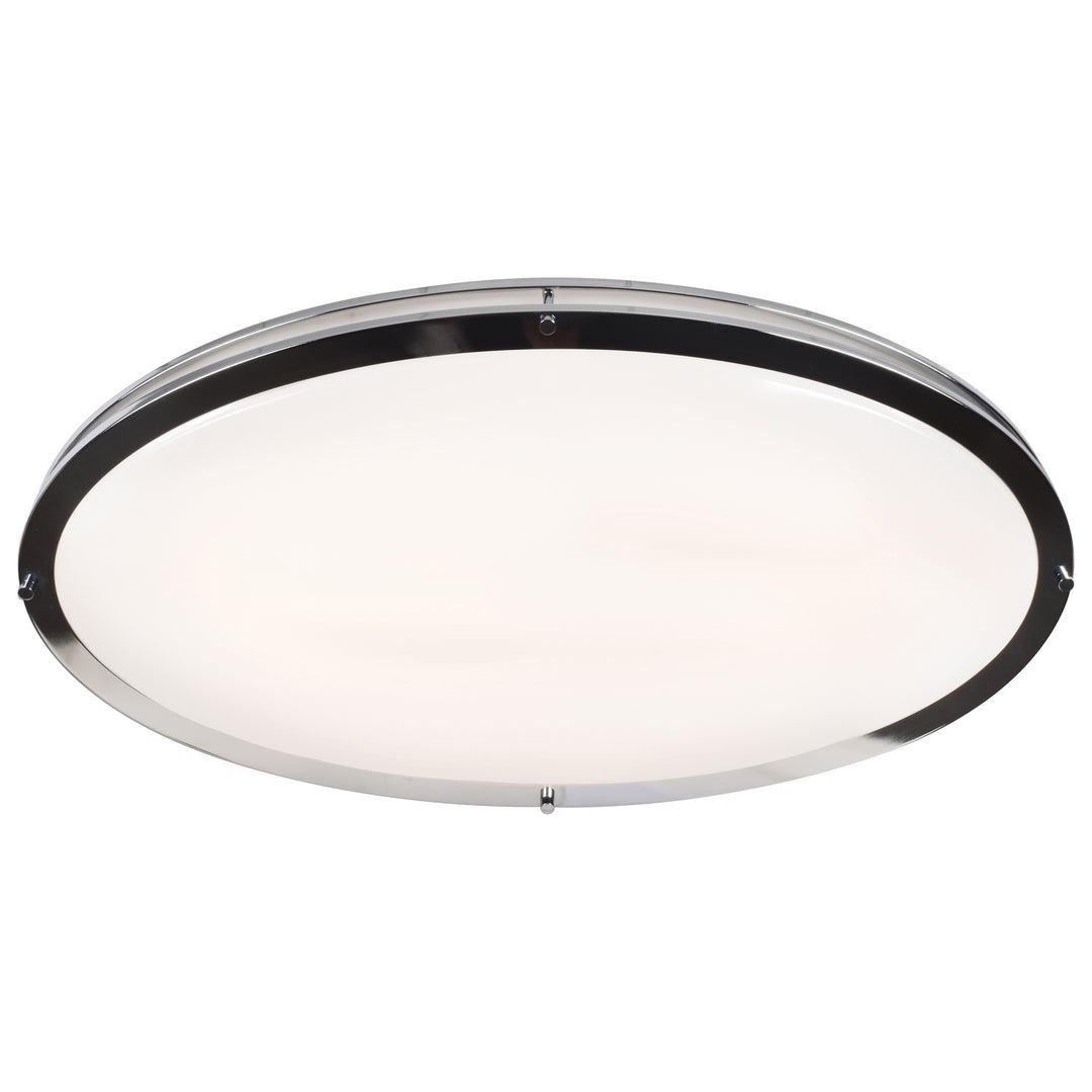 Access Solero Oval 20468LEDD-CH/ACR Ceiling Light - Chrome