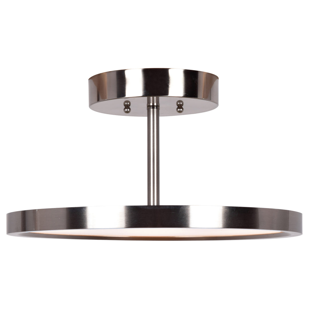 Access Sphere 20494LEDD-BS/ACR Ceiling Light - Brushed Steel