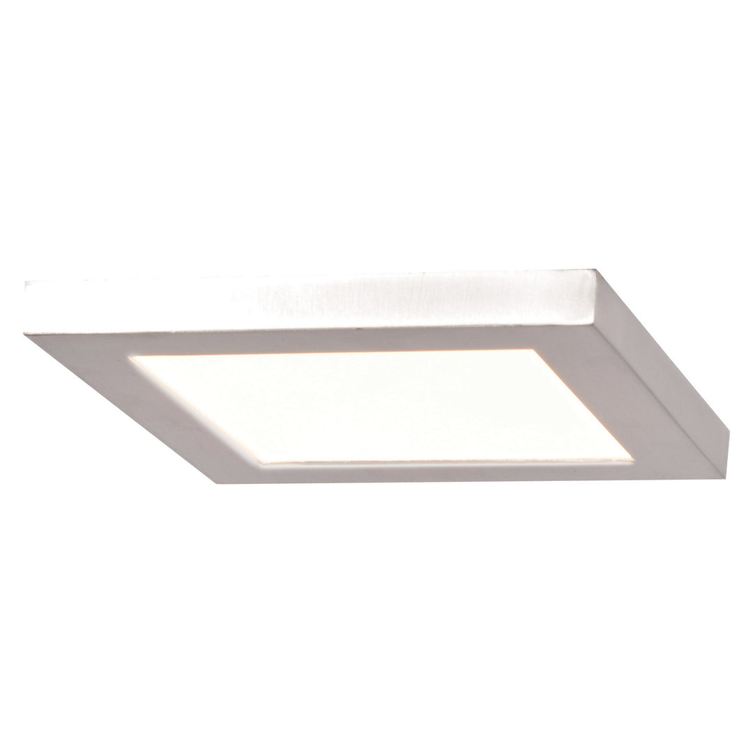 Access Boxer 20813LEDD-BS/ACR Ceiling Light - Brushed Steel