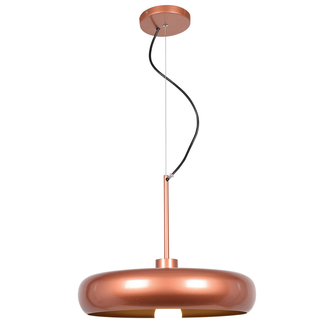 Access Bistro 23882LEDDLP-CP/GLD Pendant Light - Copper and Gold