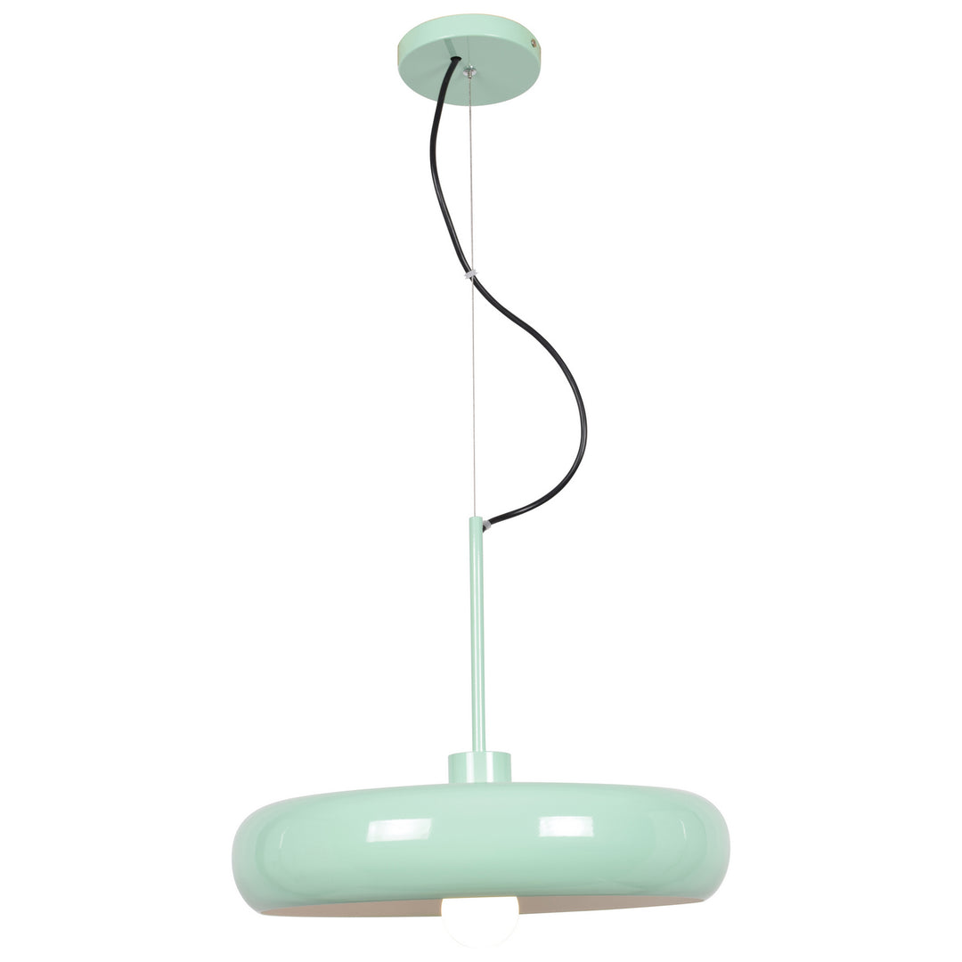 Access Bistro 23882LEDDLP-MGRN/WHT Pendant Light - Mint Green and White