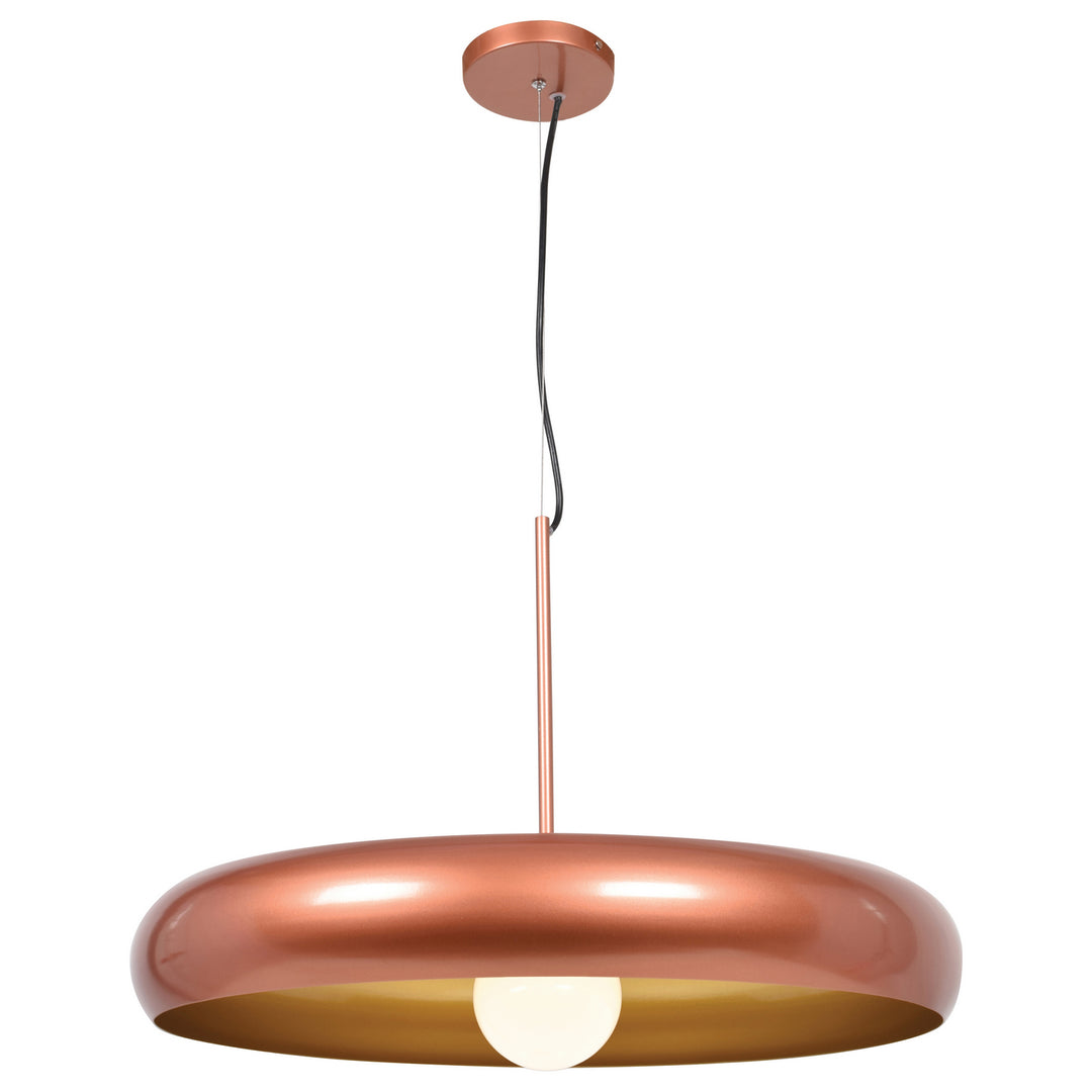 Access Bistro 23883LEDDLP-CP/GLD Pendant Light - Copper and Gold