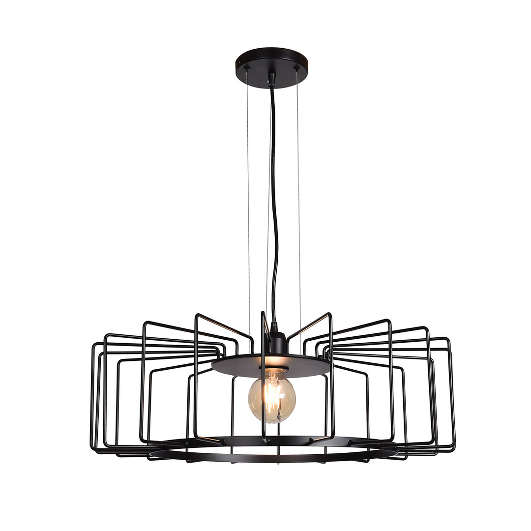 Access Wired 23890LEDDLP-BL Pendant Light - Black