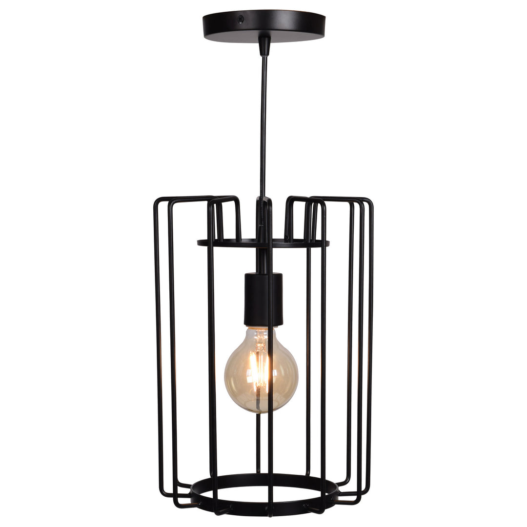 Access Wired 23891LEDDLP-BL Pendant Light - Black