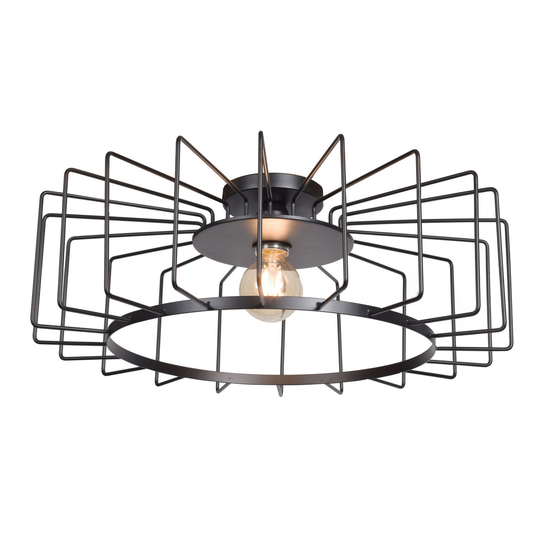 Access Wired 23892LEDDLP-BL Ceiling Light - Black