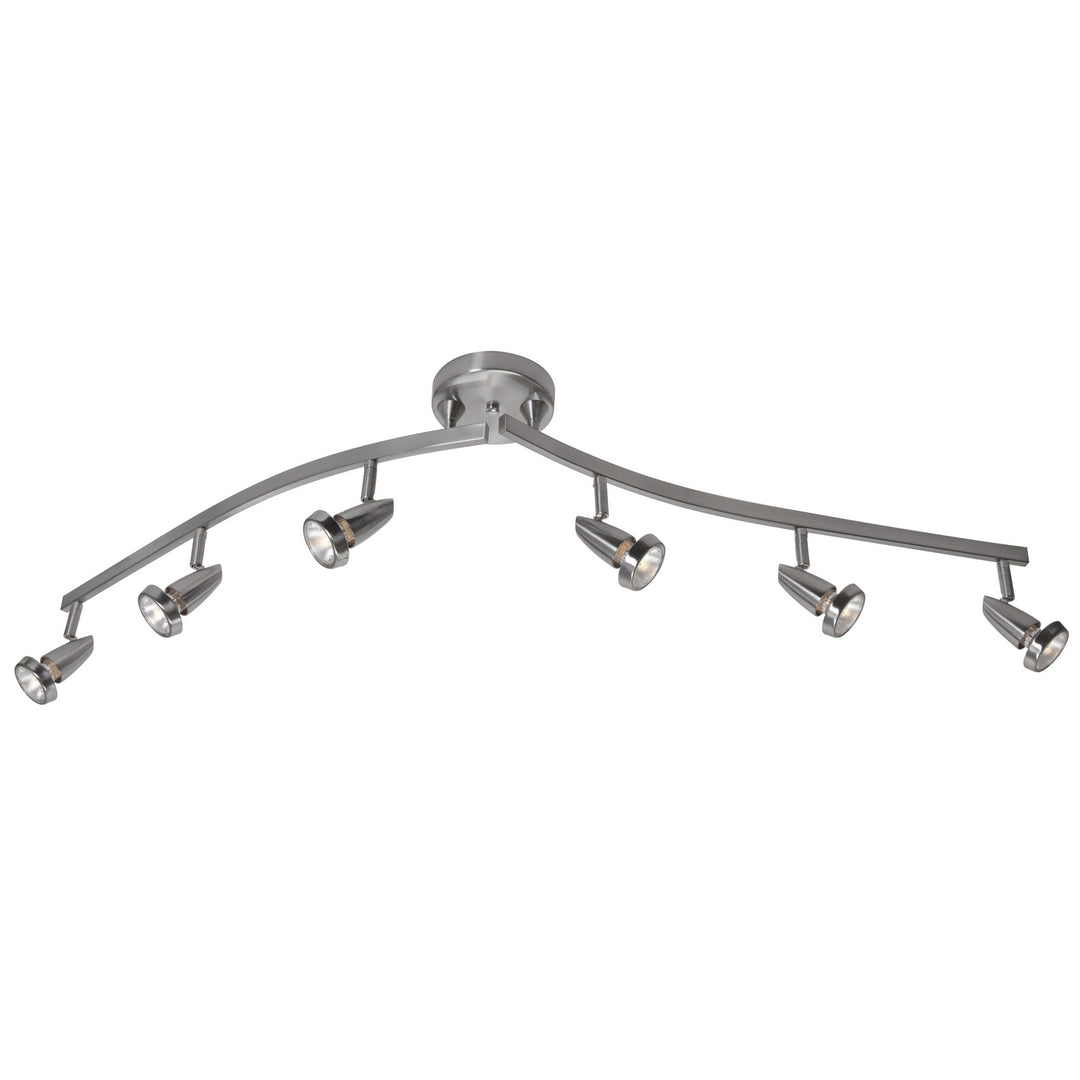 Access Mirage 52226LEDDLP-BS Ceiling Light - Brushed Steel