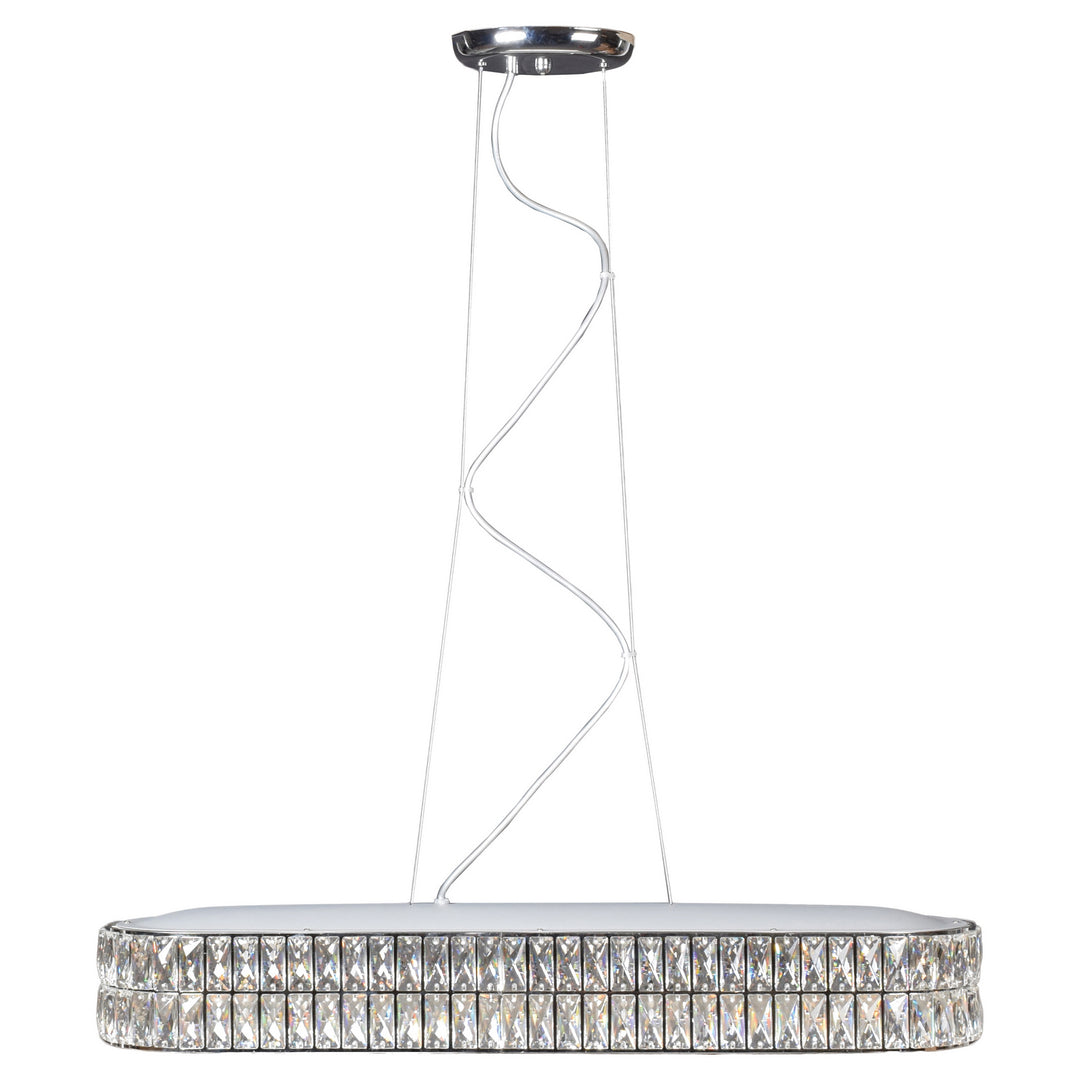 Access Magari 62361LEDD-CH/CRY Pendant Light - Chrome